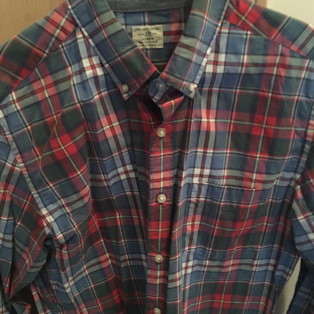 Men’s button down shirt